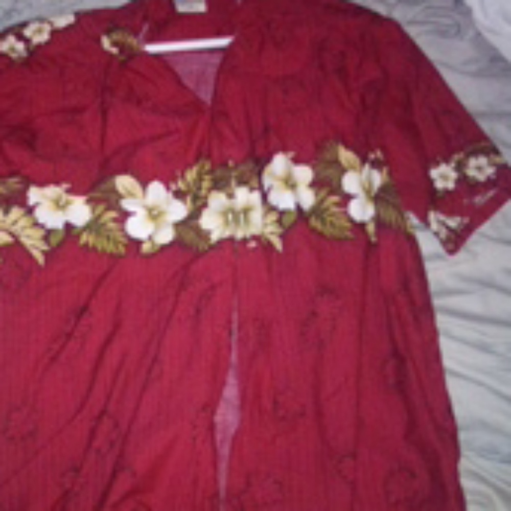 Authentic Hawaii shirt (from kuiai)